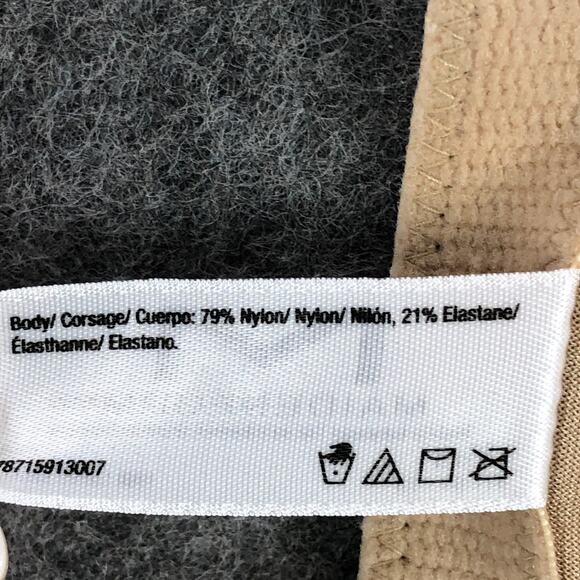 NEW MaidenForm Womens Waist Shapewear Large 12-14 Beige Slimming Tummy Solution - Picture 8 of 11